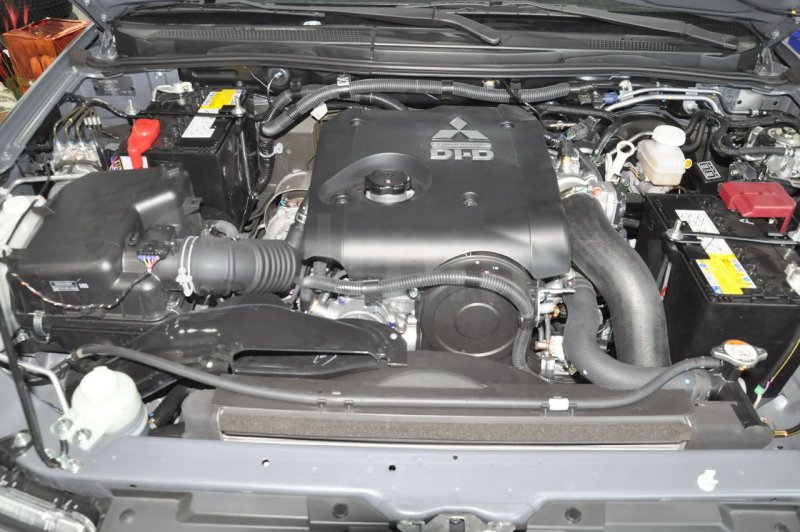 Двигатель Mitsubishi l200 2.5 дизель