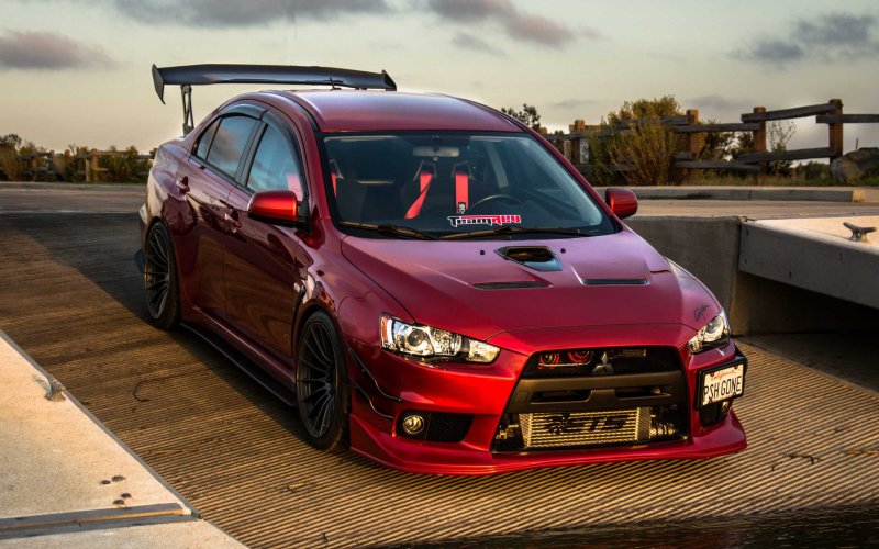 Lancer Evolution 10
