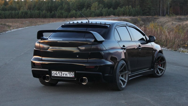 Mitsubishi Lancer Evolution 10 tunning