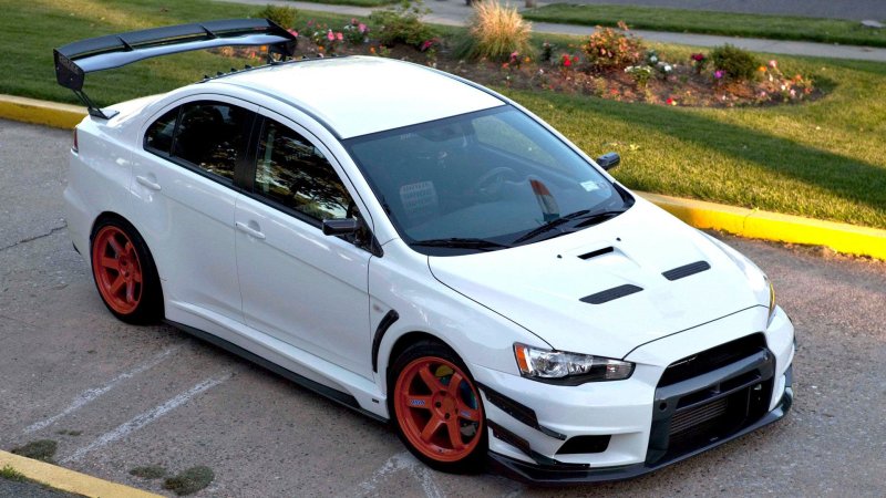 Mitsubishi Lancer Evolution 10