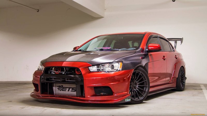 Mitsubishi Lancer 10 Tune
