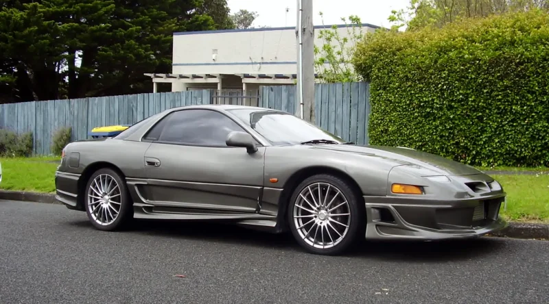 Mitsubishi GTO 1980