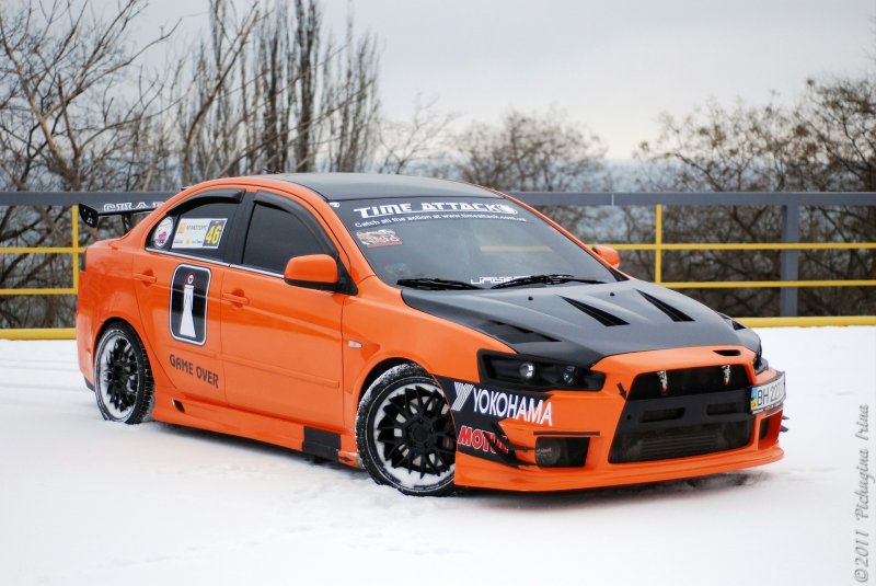 Mitsubishi Lancer Evolution 10 tunning