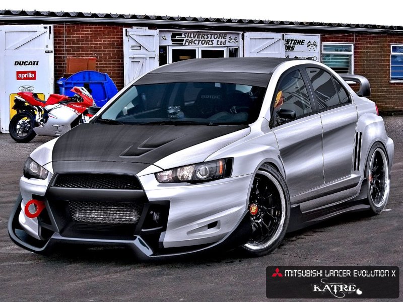 Mitsubishi Evolution x 2014