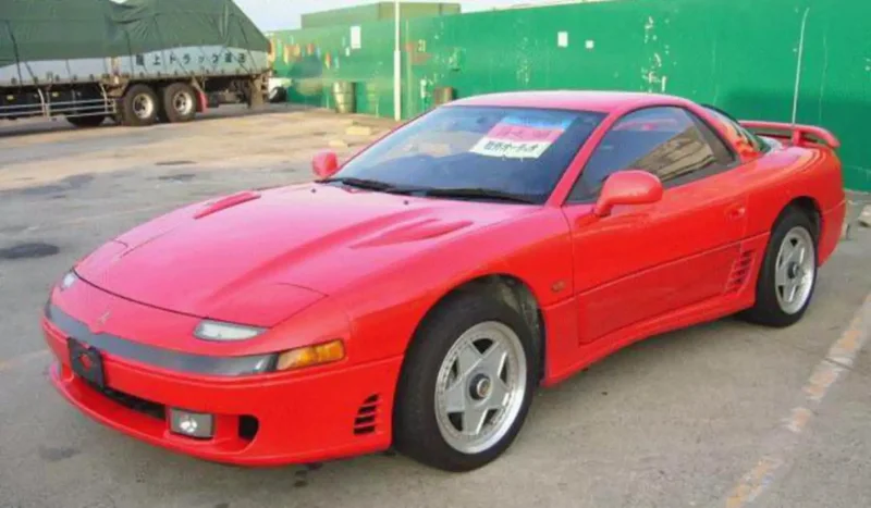 Mitsubishi GTO 1991 фары