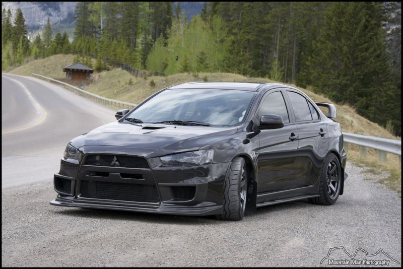 Mitsubishi Lancer Lancer Evolution 10 стенс