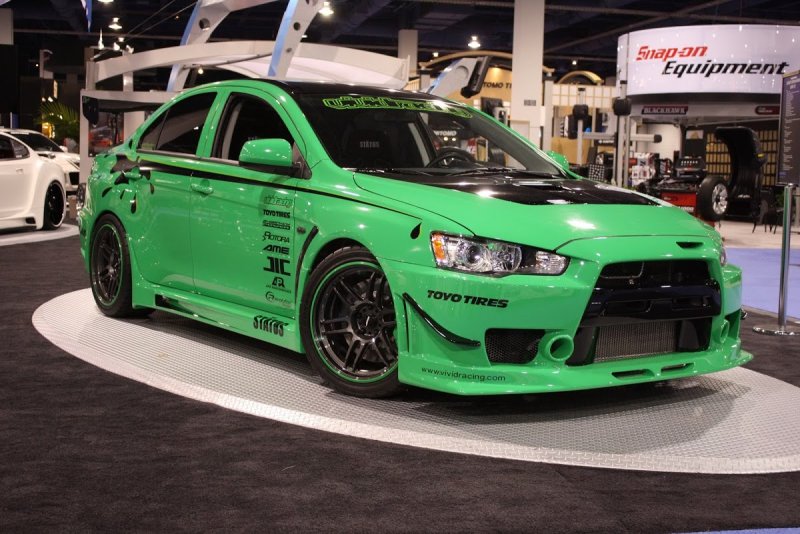 Lancer x 2.0 Tuning