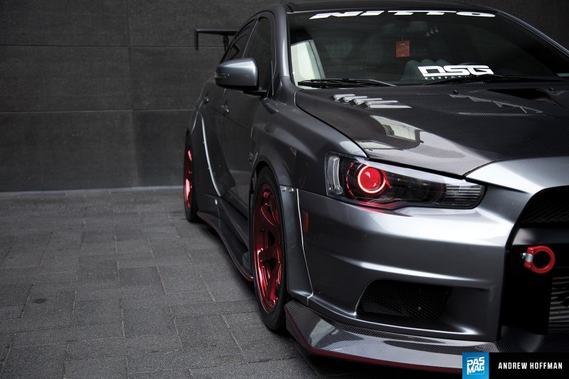 Mitsubishi Lancer Evolution 10