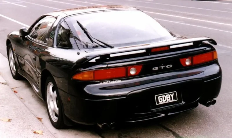Mitsubishi GTO 2 поколение