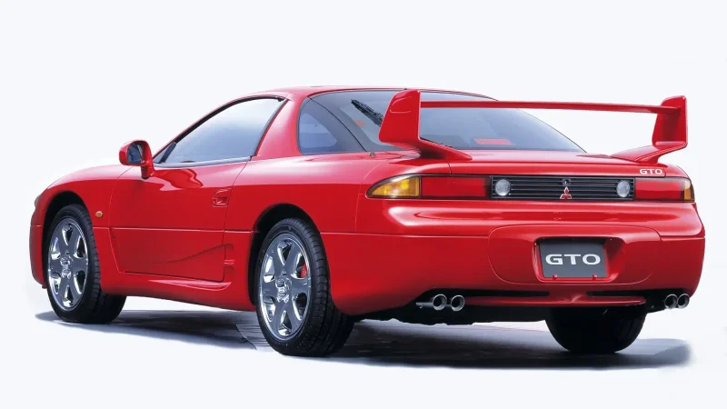 Мицубиси 3000 gt