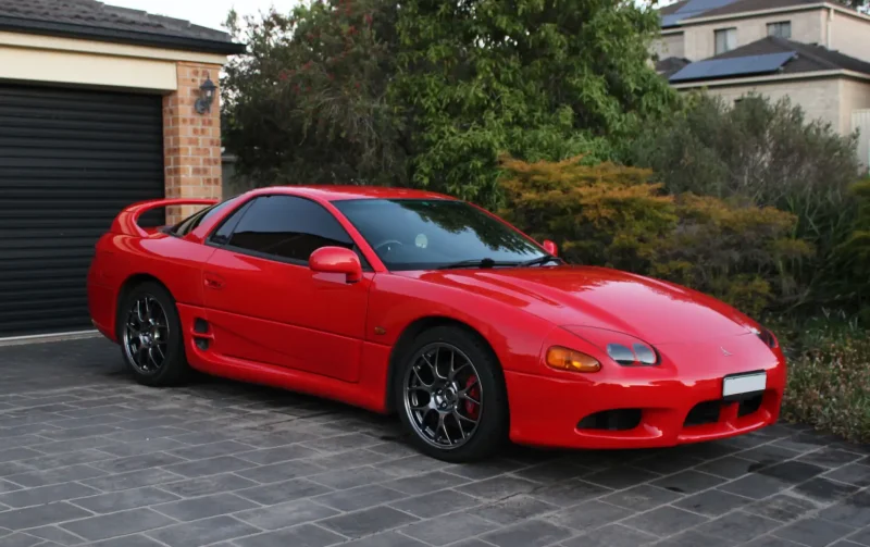 Митсубиси 3000gt 2001