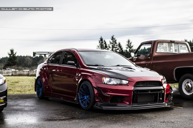Mitsubishi Lancer Evolution x 2020
