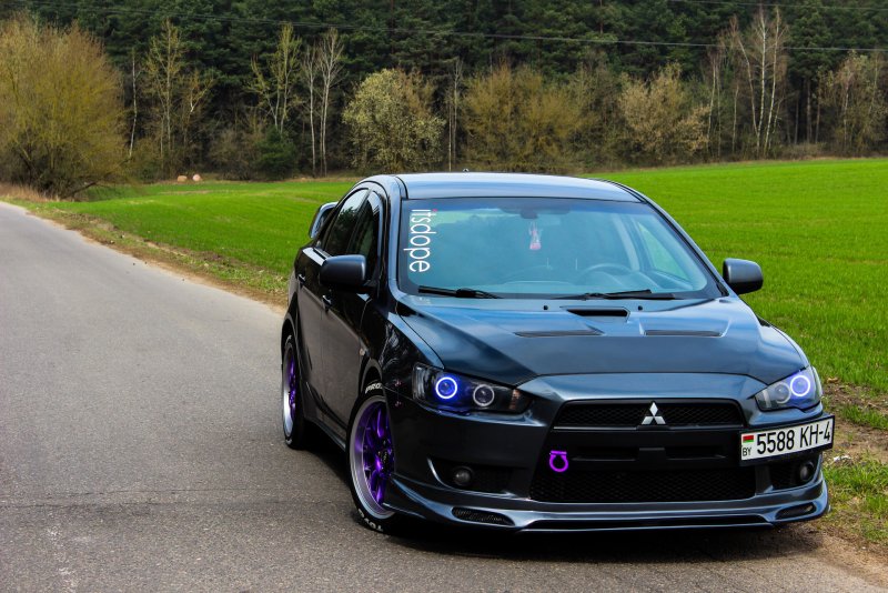 Mitsubishi Lancer EVO X Tuning