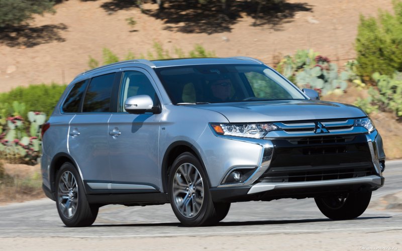 Mitsubishi Outlander gt 2021
