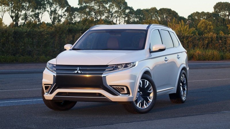 Mitsubishi Outlander 3 PHEV