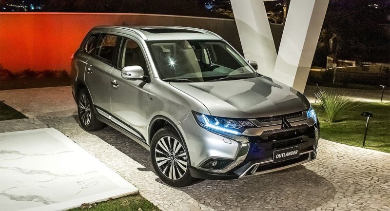 Mitsubishi Outlander 2021