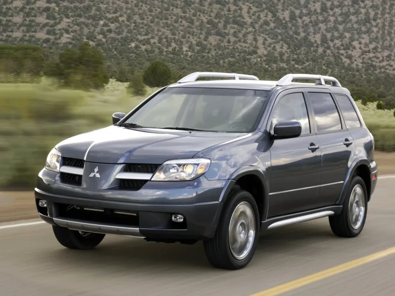 Mitsubishi Outlander 2005