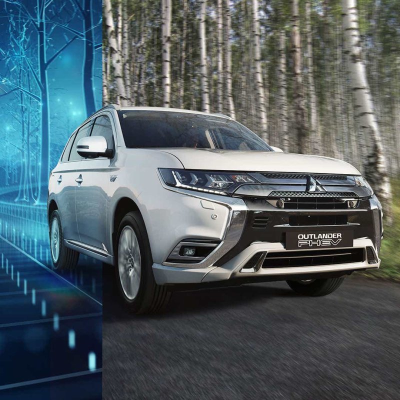 Mitsubishi Outlander gt 2020