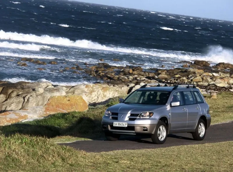 Mitsubishi Outlander 2003