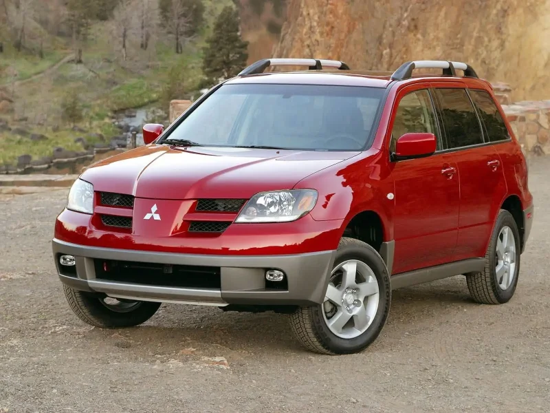 Mitsubishi Outlander 2003