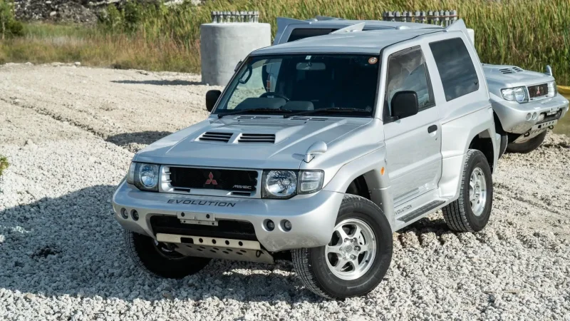 Mitsubishi Pajero 3.5 Evolution