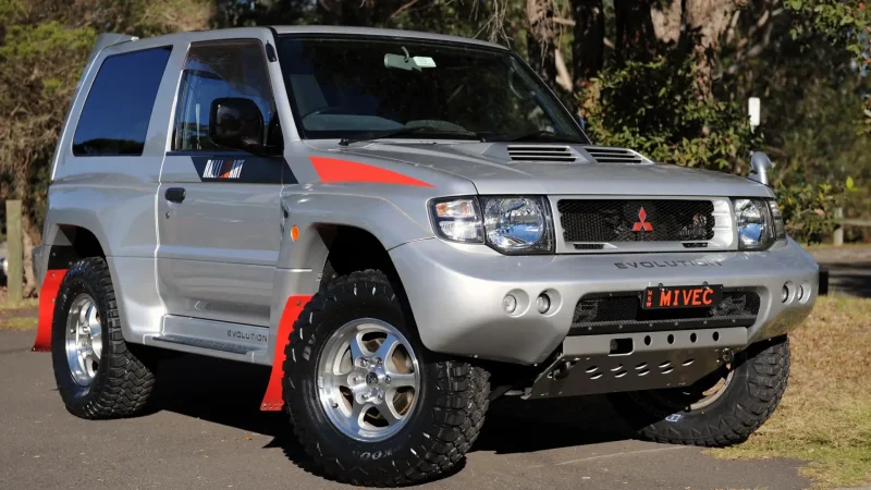 Mitsubishi Pajero Evolution 1997