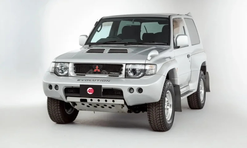 Pajero 2 Evolution