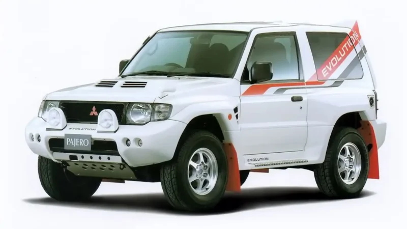 Mitsubishi Pajero Evolution