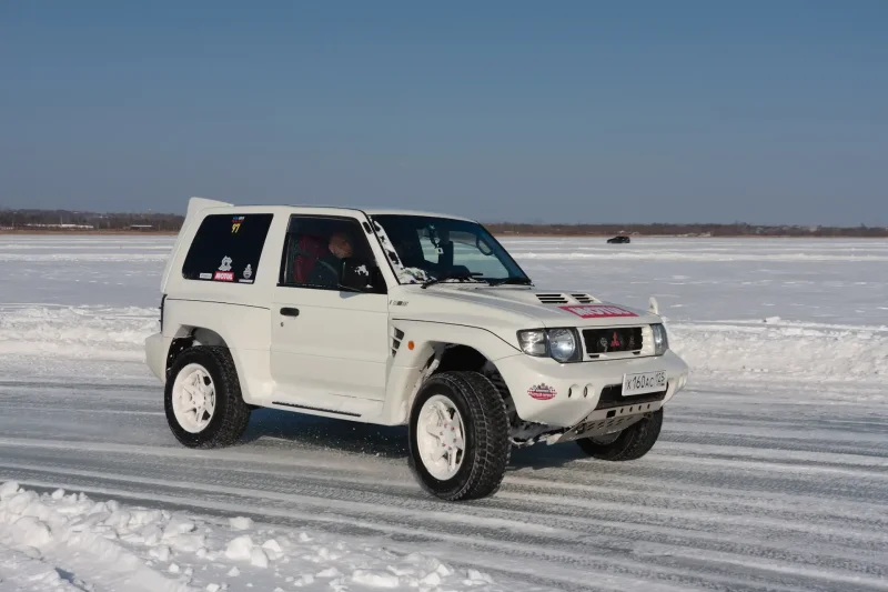 Mitsubishi Pajero Evolution