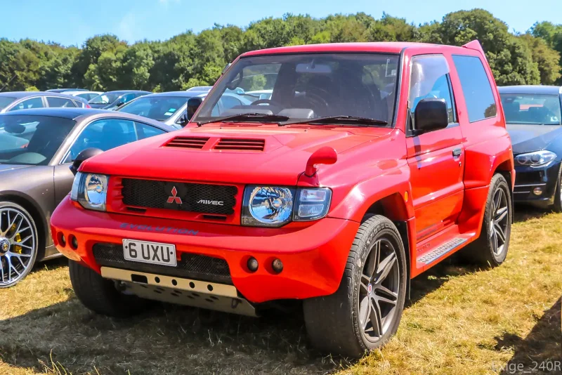 Mitsubishi Pajero 2 Evolution