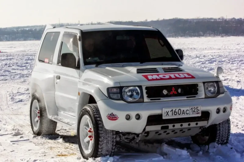 Mitsubishi Pajero Evolution 1997