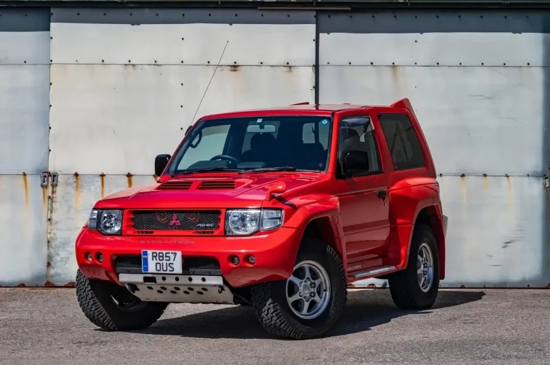 Митсубиси Паджеро io Mini EVO