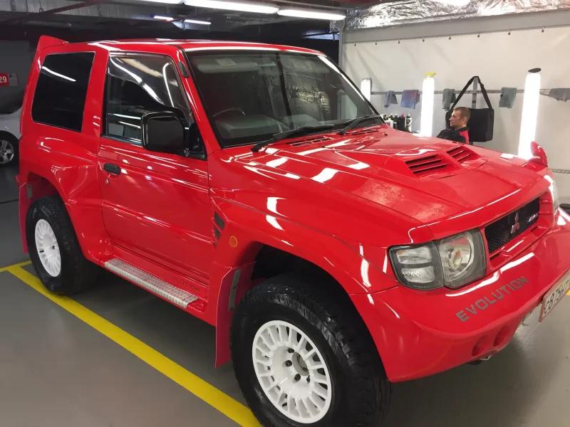 Mitsubishi Pajero 3 Evolution
