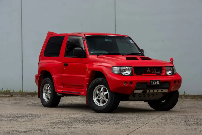Mitsubishi Pajero Evolution 1997