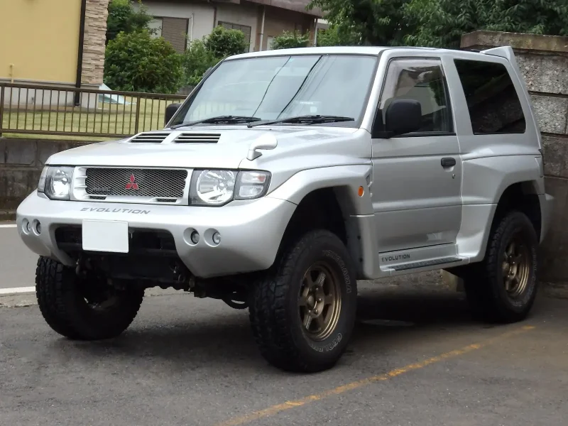 Mitsubishi Pajero Evolution 1997
