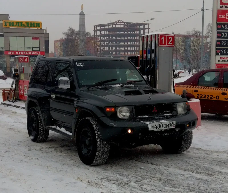Mitsubishi Pajero Sport Evolution