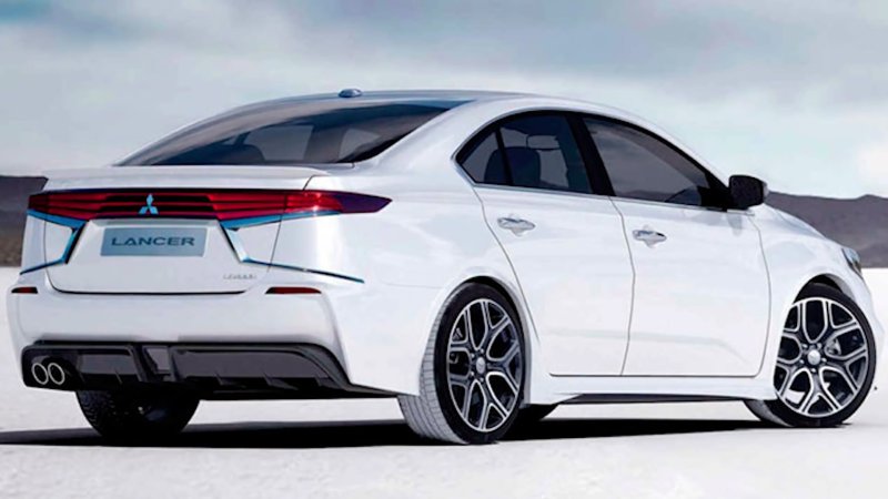 Mitsubishi Lancer 11