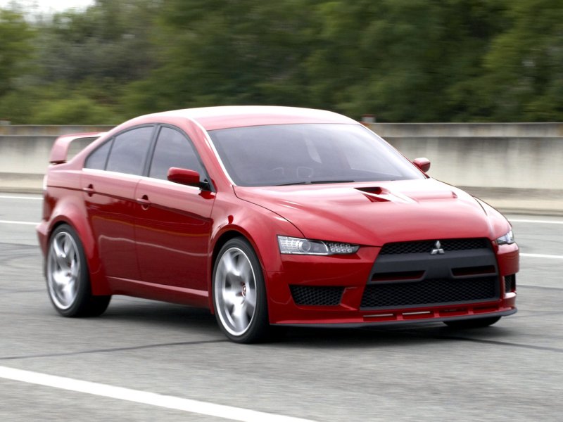 Mitsubishi Lancer EVO 10