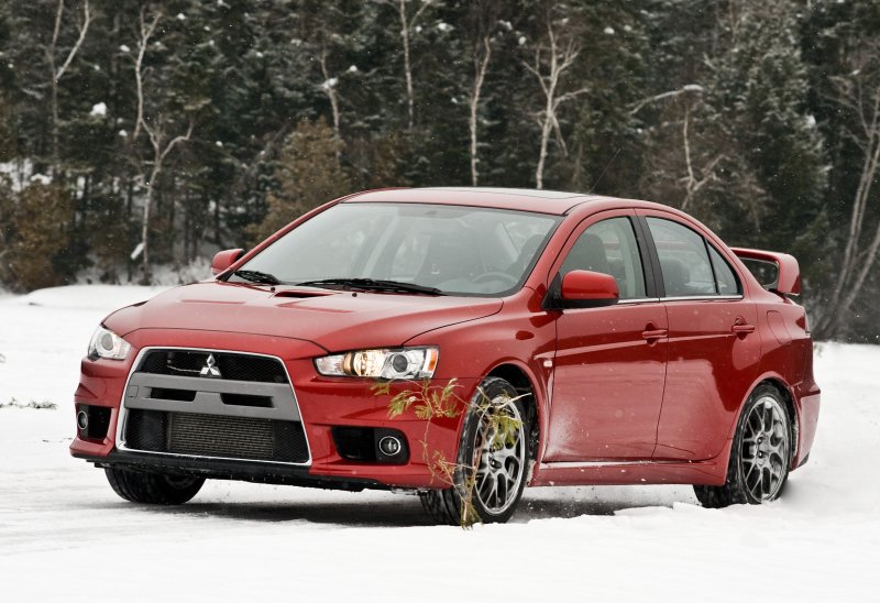 Mitsubishi EVO 11