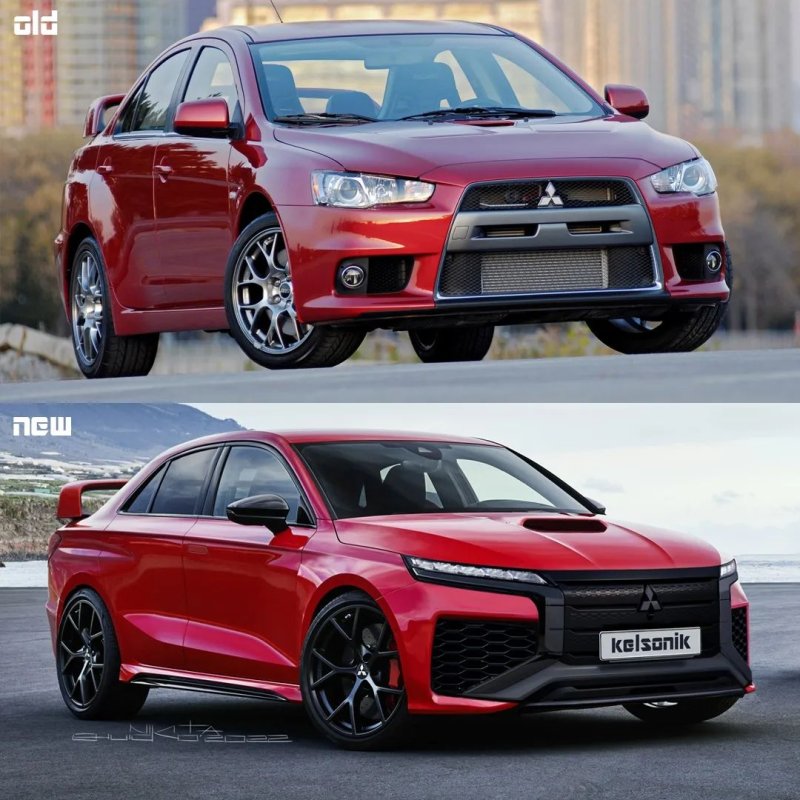 Mitsubishi Lancer Evolution 11