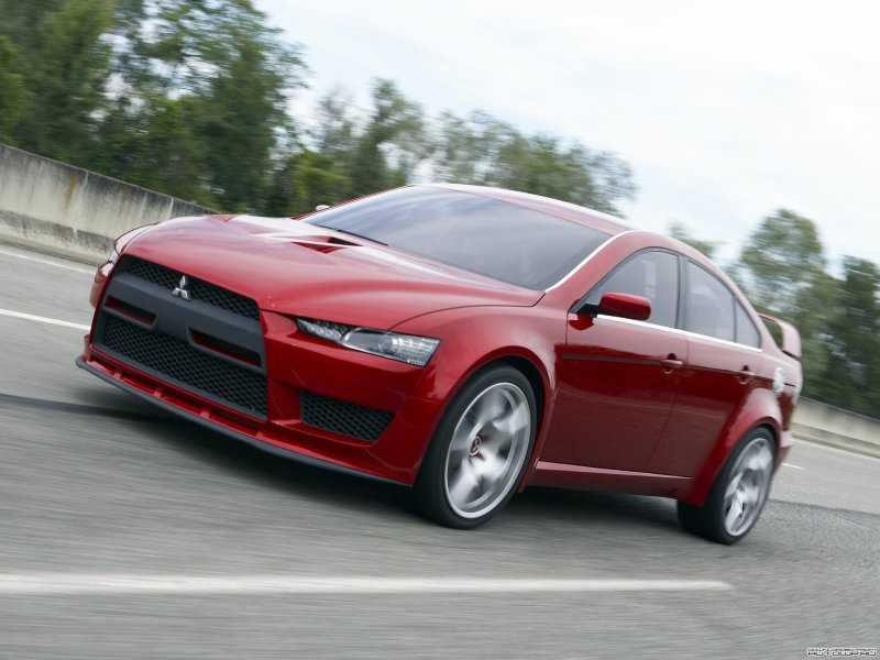 Mitsubishi Evolution 11