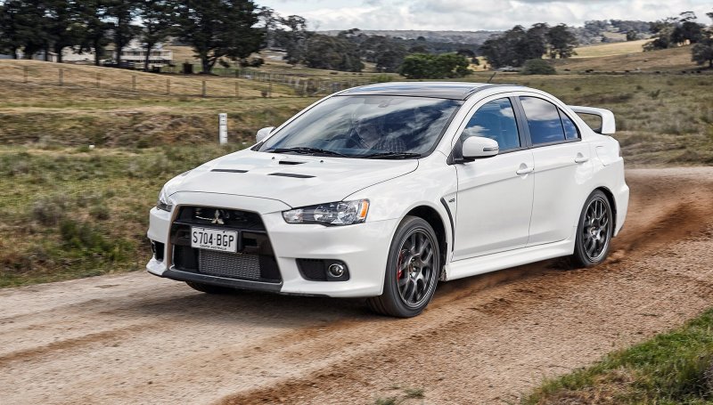 Mitsubishi Evolution 10 Final Edition