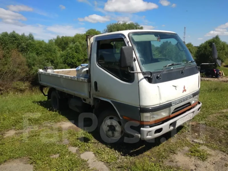 Mitsubishi Canter бортовой