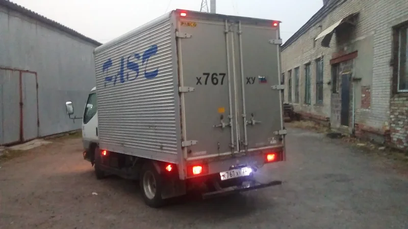 Mitsubishi Canter 1986