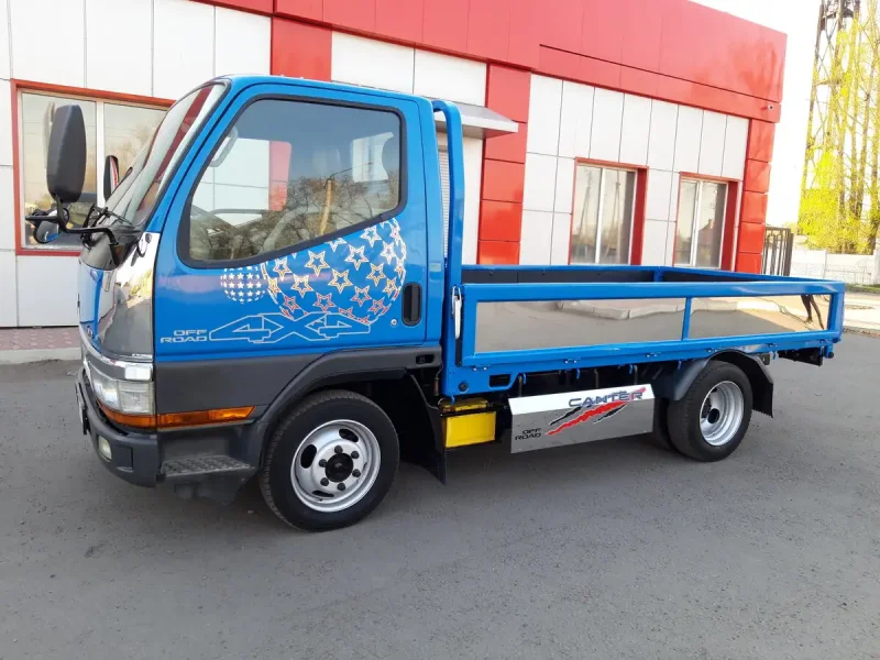 Mitsubishi Canter drive2