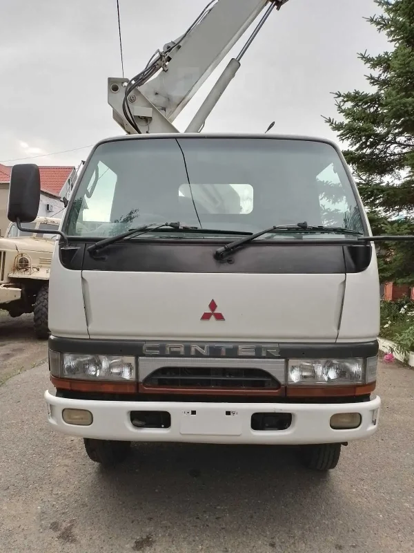 MMC Canter 1997 будка 5 тонн