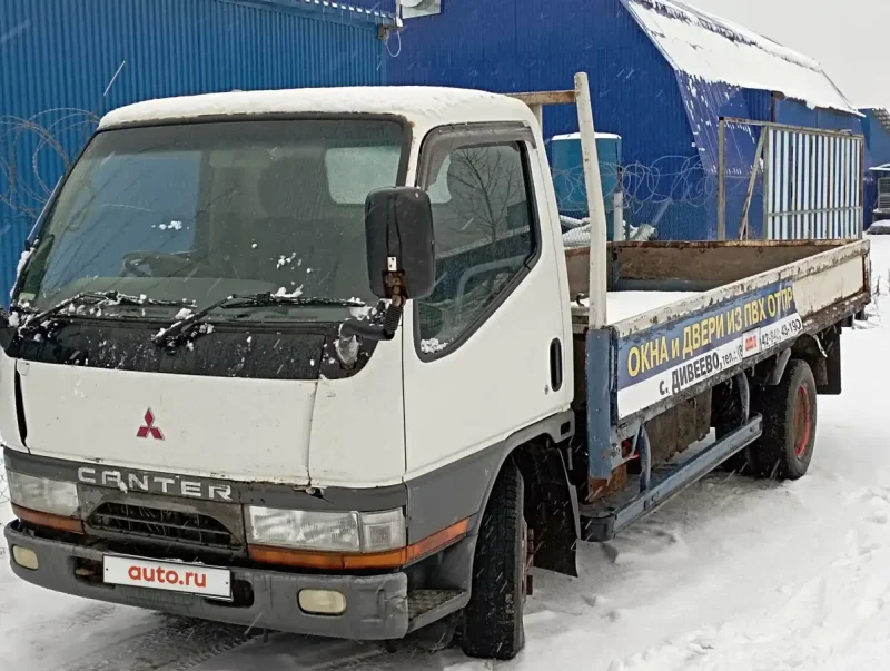 1 Поколение Mitsubishi Canter