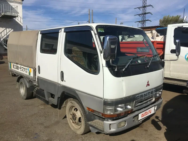 Mitsubishi Fuso Canter, 1997