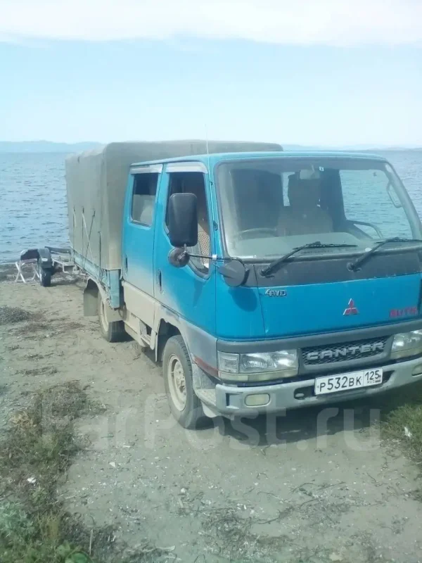 Mitsubishi Canter 4wd