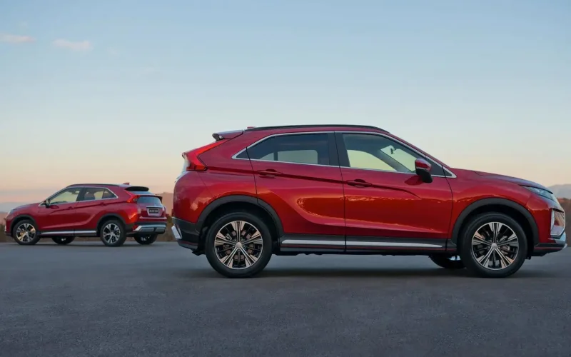 Mitsubishi Eclipse Cross 2017